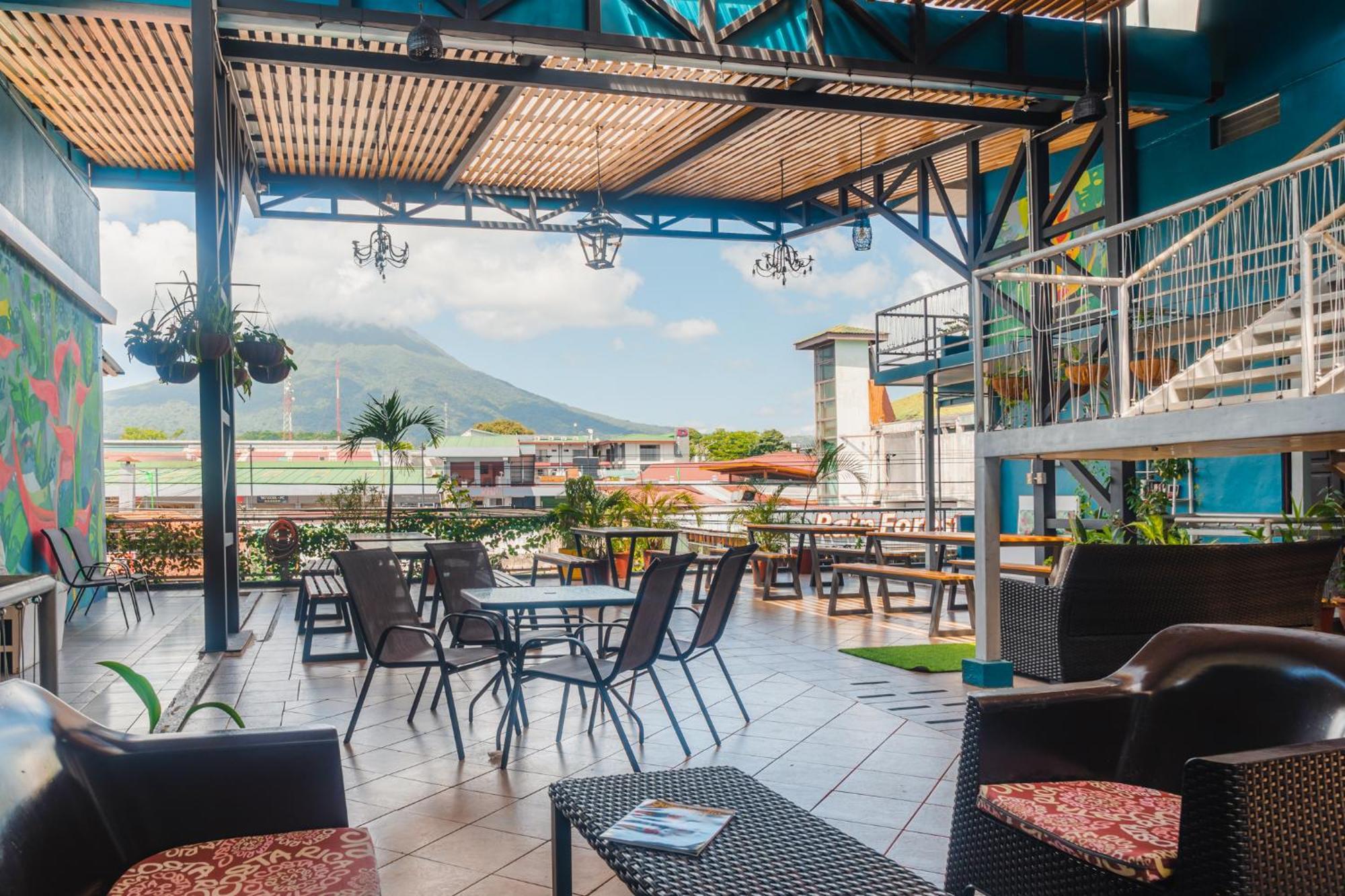 Hotel Las Colinas La Fortuna Exterior foto