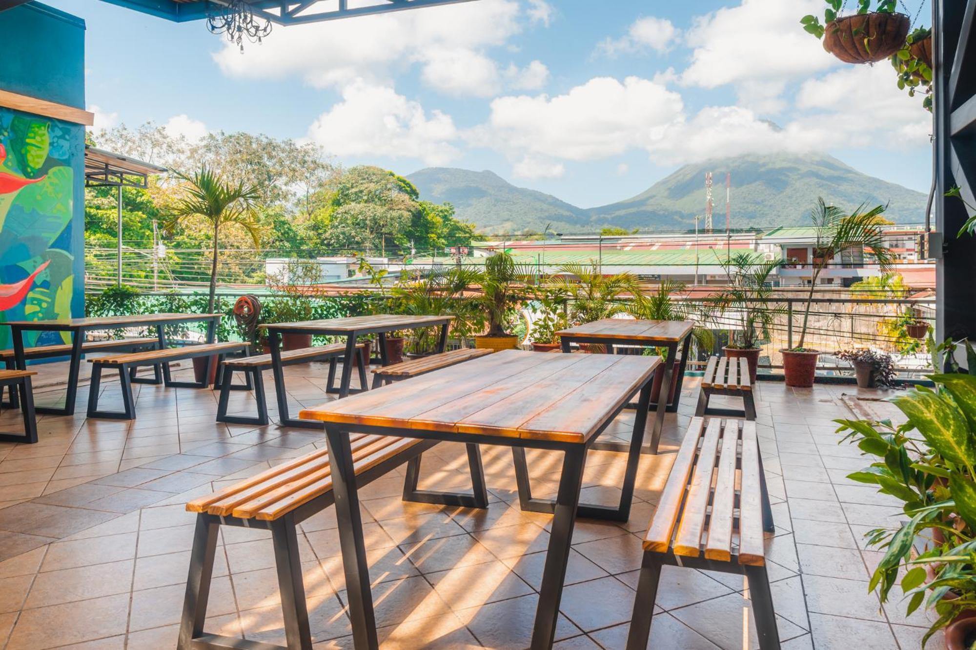 Hotel Las Colinas La Fortuna Exterior foto