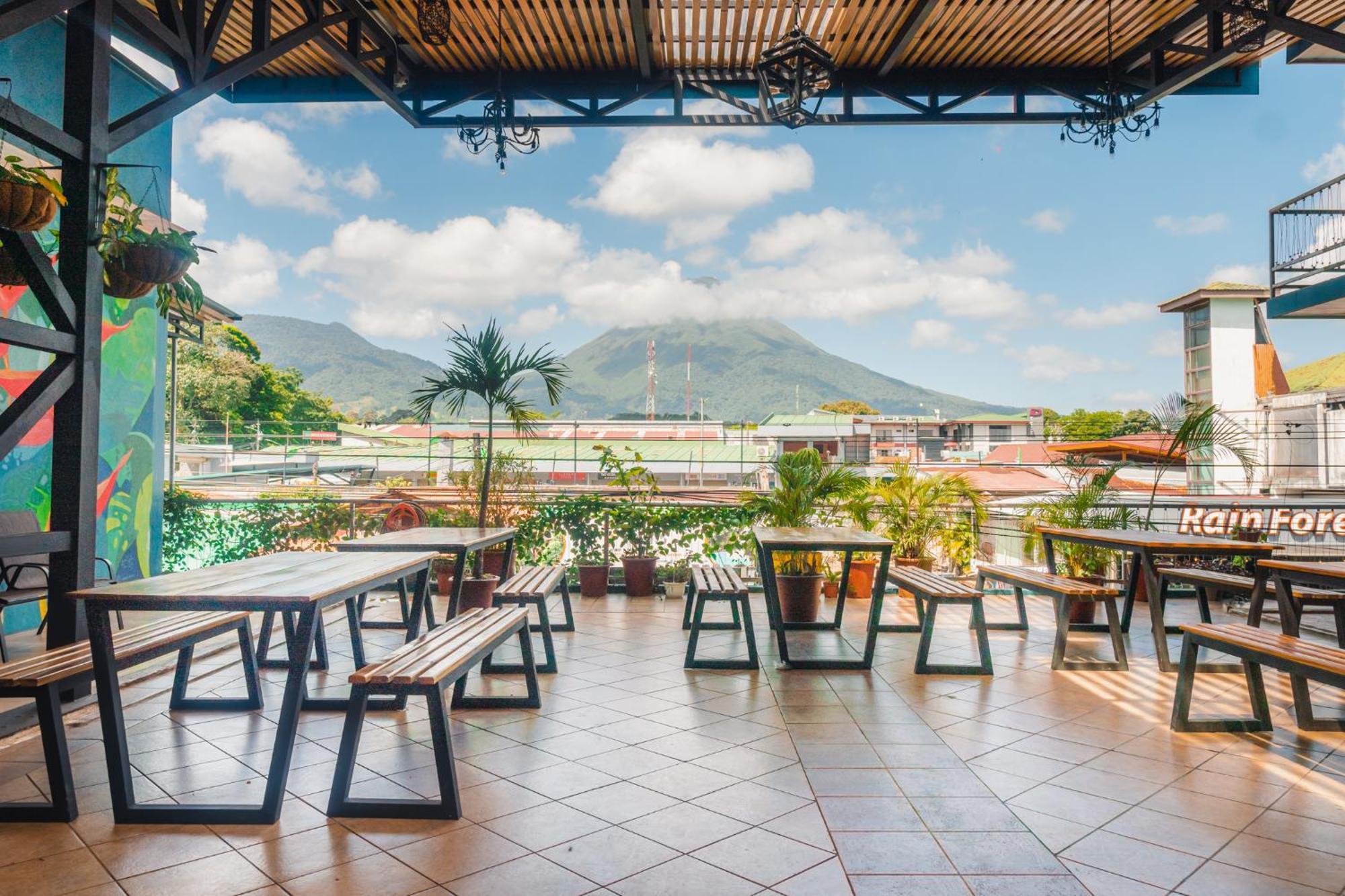 Hotel Las Colinas La Fortuna Exterior foto